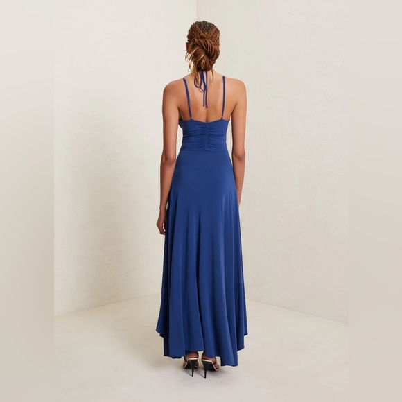 ALC Kaylyn Jersey maxi-dress Riviera - Picture 7 of 7